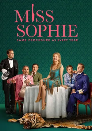 Ужин на пятерых, убийца для одного (сериал 2025)