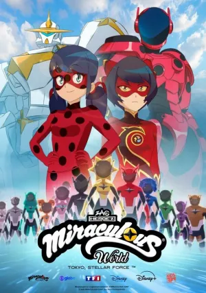 Леди Баг и Супер-Кот: Токио. Звёздный отряд (2025)