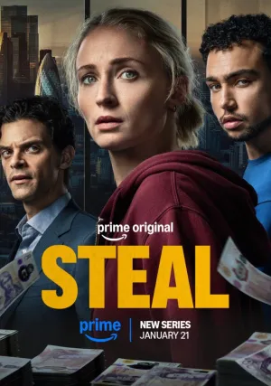 Ограбление (сериал 2026)