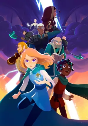 Поиск Эвилан (сериал 2025)