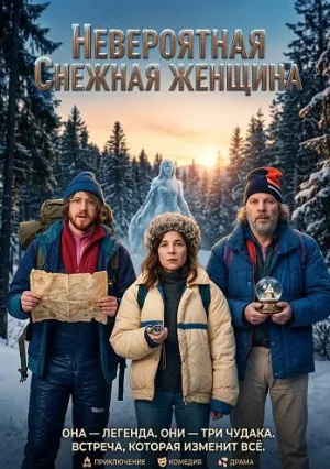 Невероятная снежная женщина (2025)